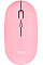 Миша Trust Puck Rechargeable,  Ultra-Thin,  BT/WL,  Silent, рожевий