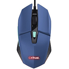 Мышь Trust GXT 109 Felox, RGB, USB-A, синий