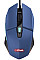 Мышь Trust GXT 109 Felox, RGB, USB-A, синий