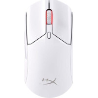 Миша HyperX Pulsefire Haste 2, RGB, USB-A/WL/BT, білий