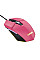 Мышь Trust GXT 109 Felox, RGB, USB-A, розовый
