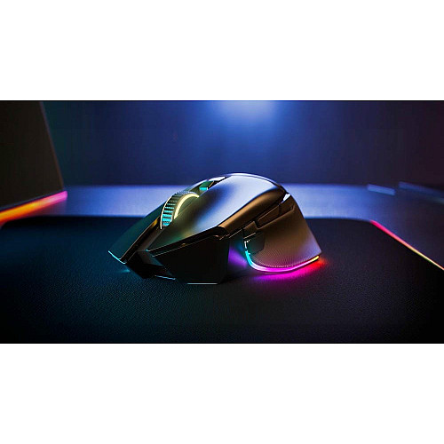 Мышь Razer Basilisk V3 Pro 35K, RGB, USB-A/WL/BT, черный