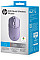 Миша HP 400 Quiet, WL/BT, фіолетовий