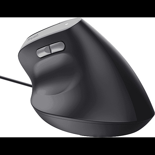 Мышь Trust Bayo 2 Ergonomic, USB-A, черный