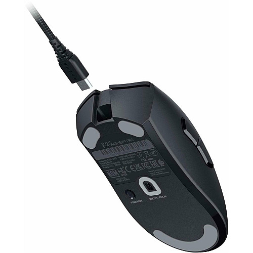 Миша Razer Deathadder V3 Pro, USB-A/WL/BT, чорний