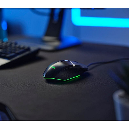 Мышь Trust GXT 109 Felox, RGB, USB-A, черный