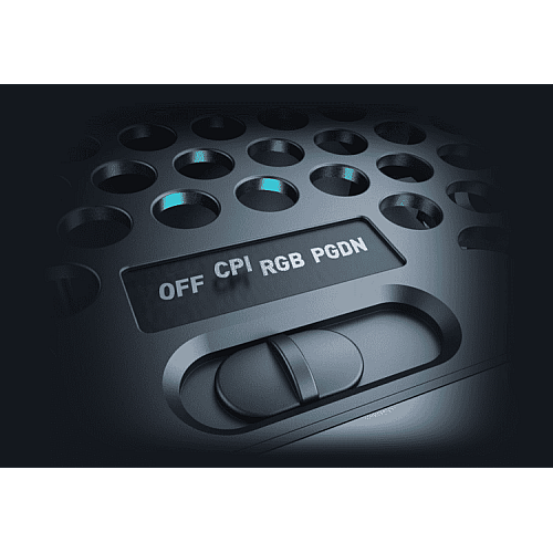 Миша Xtrfy M42, WL/USB-A, RGB, чорний