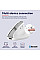 Миша Trust Bayo+ Multidevice Ergonomic, BT/WL/USB-A, біла
