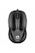 Мышь HP 1000, USB-A, черный