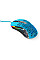 Миша Xtrfy M4, USB-A, RGB, Miami Blue