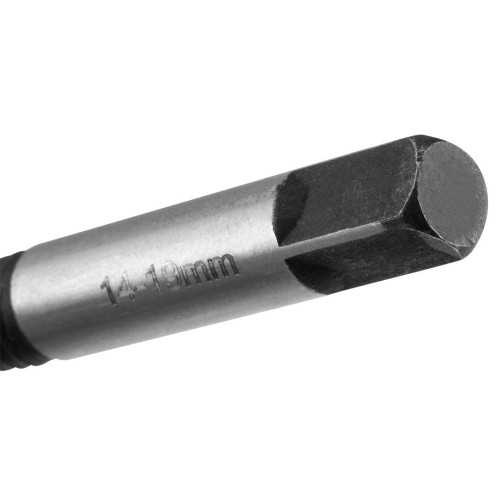 Екстрактори для зламаних гвинтів GRAPHITE для гвинтів 3-19мм, набір 5шт