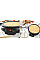Млинниця Russell Hobbs Fiesta 1000Вт, діаметр 30см, тефлон, чорний