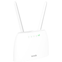 Маршрутизатор TENDA 4G06C N300, 4G/LTE, 1xFE LAN, 1xFE LAN/WAN, 1xRJ11, Cлот для SIM-карти