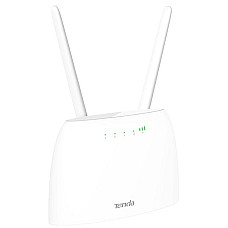 Маршрутизатор TENDA 4G06C N300, 4G/LTE, 1xFE LAN, 1xFE LAN/WAN, 1xRJ11, Cлот для SIM-карти