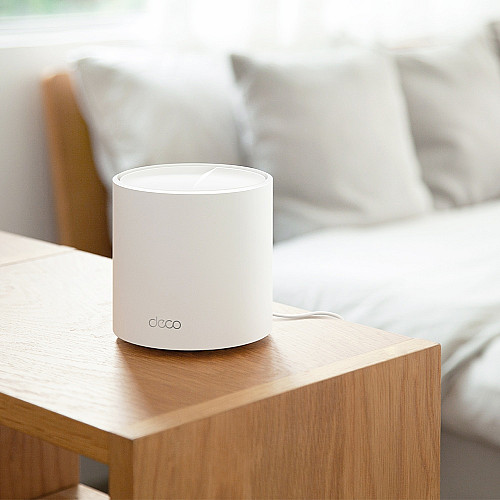 Система WiFi-Mesh TP-LINK Deco X50 AX3000, 3xGE LANWAN, 1мод