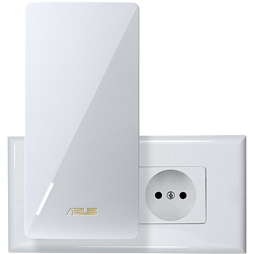 Розширювач покриття WiFi ASUS RP-AX58 AX3000 1xGE LAN, MESH