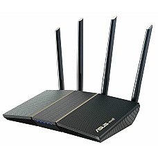 Маршрутизатор ASUS RT-AX57 AX3000, 4xGE LAN, 1xGE WAN, MESH