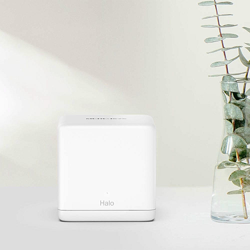 Система WiFi-Mesh MERCUSYS Halo H60X AX1500, 3xGE LAN/WAN, 3мод
