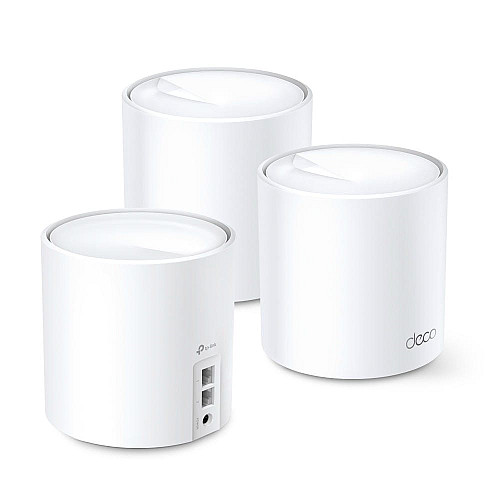 Система WiFi-Mesh TP-LINK Deco X20 AX1800, 1xGE LAN, 1xGE WAN, 3мод