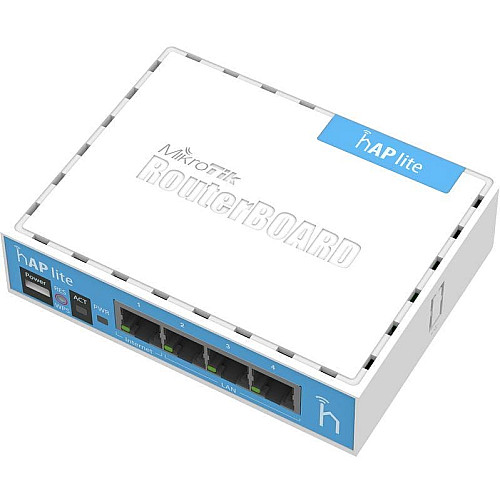Маршрутизатор MikroTik hAP lite