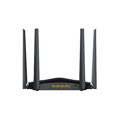 Маршрутизатор Netis NX10 AX1500, 3xGE LAN, 1xGE WAN, MESH