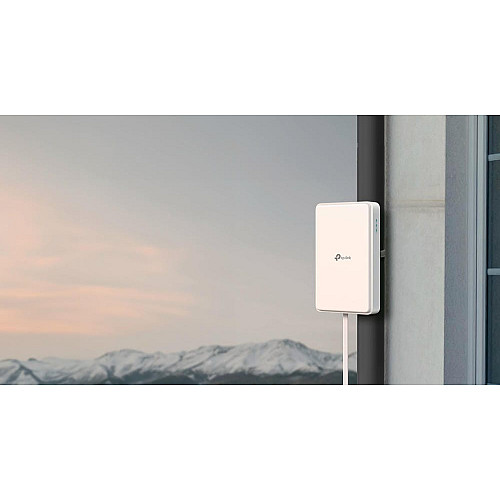 Зовнішній маршрутизатор TP-LINK NE200, 5G, 1x2.5GE LAN (PoE)