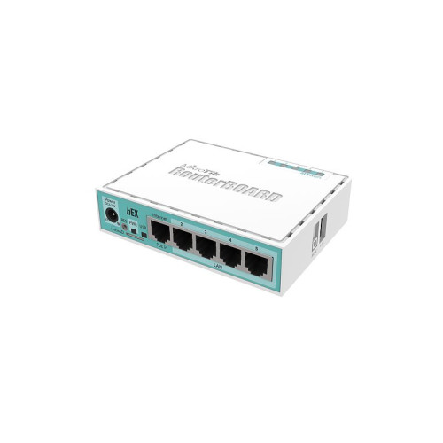 Маршрутизатор MikroTik hEX