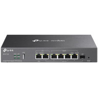 Мультисервисный Маршрутизатор TP-LINK ER707-M2, 1x2.5GE LAN, 1x2.5GE WAN/LAN, 4xGE LAN, 1xSFP WAN/LAN 1xUSB