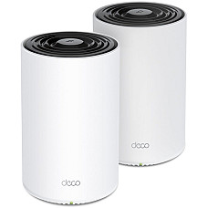 Система WiFi-Mesh TP-LINK Deco PX50 AX3000, 3xGE LAN/WAN, 2 мод, Powerline G1500