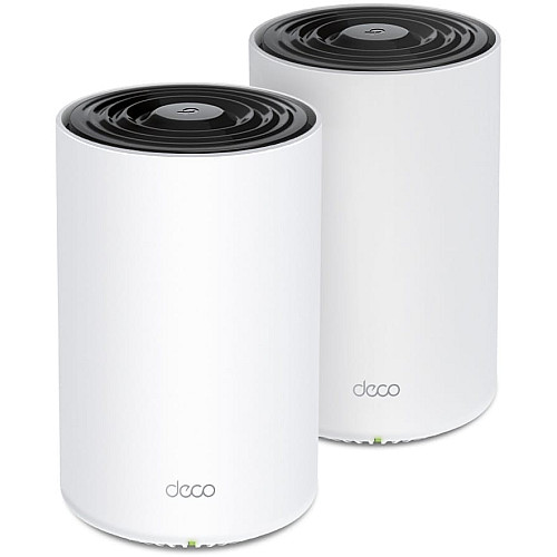 Система WiFi-Mesh TP-LINK Deco PX50 AX3000, 3xGE LAN/WAN, 2 мод, Powerline G1500
