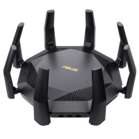 Маршрутизатор ASUS RT-AX89X AX6000, 8xGE LAN, 1xGE WAN, 1x10GE, 1xSFP+, 2xUSB3.1, MESH