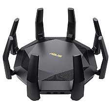 Маршрутизатор ASUS RT-AX89X AX6000, 8xGE LAN, 1xGE WAN, 1x10GE, 1xSFP+, 2xUSB3.1, MESH