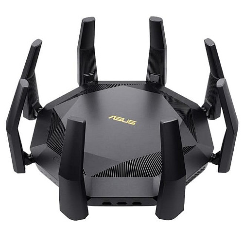 Маршрутизатор ASUS RT-AX89X AX6000, 8xGE LAN, 1xGE WAN, 1x10GE, 1xSFP+, 2xUSB3.1, MESH