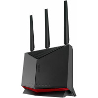 Маршрутизатор ASUS RT-BE86U BE6800, 3x2.5GE LAN, 1x2.5GE LAN/WAN, 1x10GE LAN/WAN, 1xUSB3.2, 1xUSB2.0, MESH