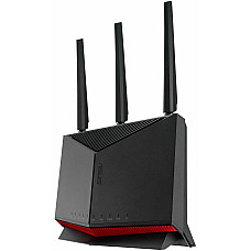Маршрутизатор ASUS RT-BE86U BE6800, 3x2.5GE LAN, 1x2.5GE LAN/WAN, 1x10GE LAN/WAN, 1xUSB3.2, 1xUSB2.0, MESH