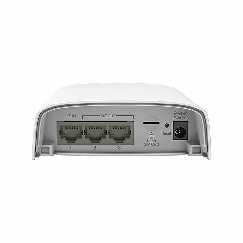 Точка доступа TP-LINK ER703WP 4G Outdoor AX3000, 3xGE LAN/WAN, PoE, outdoor