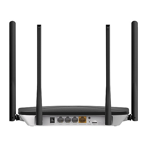 Маршрутизатор MERCUSYS MB115-4G N300, 4G/LTE, 3xFE LAN, 1xFE WAN