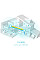 Система WiFi-Mesh TP-LINK Deco X50 AX3000, 3xGE LANWAN, 2мод