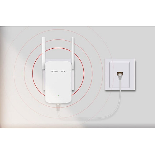Расширитель покрытия WiFi MERCUSYS ME30 AC1200, 1хFE LAN