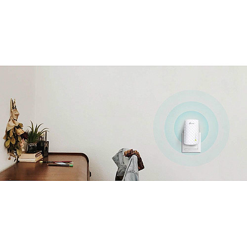 Розширювач покриття WiFi TP-LINK RE220 AC750, 1xFE LAN, MESH