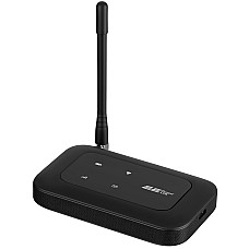 Мобільний маршрутизатор 2E PowerLink (MiFi-2 2025) N150, LTE, Wi-Fi4, 1xType-C, 1xCRC9, 3000мА•год чорний
