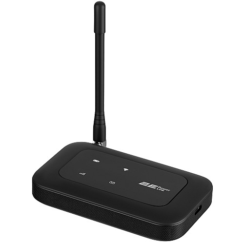 Мобільний маршрутизатор 2E PowerLink (MiFi-2 2025) N150, LTE, Wi-Fi4, 1xType-C, 1xCRC9, 3000мА•год чорний