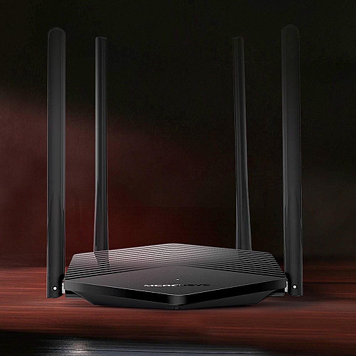 Маршрутизатор MERCUSYS MR60X AX1500, 2xGE LAN, 1xGE WAN, MESH