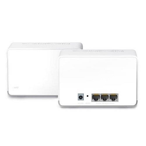 Система WiFi-Mesh MERCUSYS Halo H80X AX3000, 3xGE LAN/WAN, 2 мод