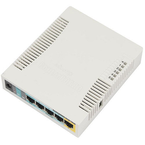 Маршрутизатор MikroTik RouterBOARD RB951Ui-2HnD