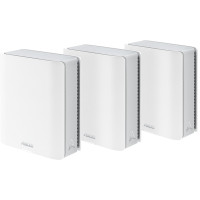 Система WiFi-Mesh ASUS ZenWiFi BT10 BE18000, 1x10GE LAN, 1xGE WAN/LAN, 1x10GE LAN, 1xUSB 3.0, 3мод, білий