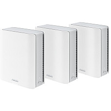Система WiFi-Mesh ASUS ZenWiFi BT10 BE18000, 1x10GE LAN, 1xGE WAN/LAN, 1x10GE LAN, 1xUSB 3.0, 3мод, білий