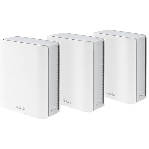 Система WiFi-Mesh ASUS ZenWiFi BT10 BE18000, 1x10GE LAN, 1xGE WAN/LAN, 1x10GE LAN, 1xUSB 3.0, 3мод, білий