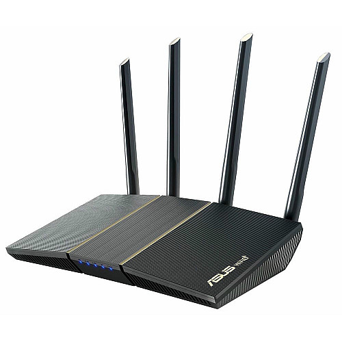 Маршрутизатор ASUS RT-AX57 AX3000, 4xGE LAN, 1xGE WAN, MESH