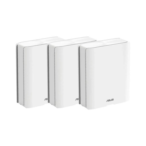Система WiFi-Mesh ASUS ZenWiFi BQ16 BE25000, 2xGE LAN, 1xGE WAN/LAN, 1x10GE LAN, 1x10GE WAN/LAN 1xUSB 3.0, 3мод, білий